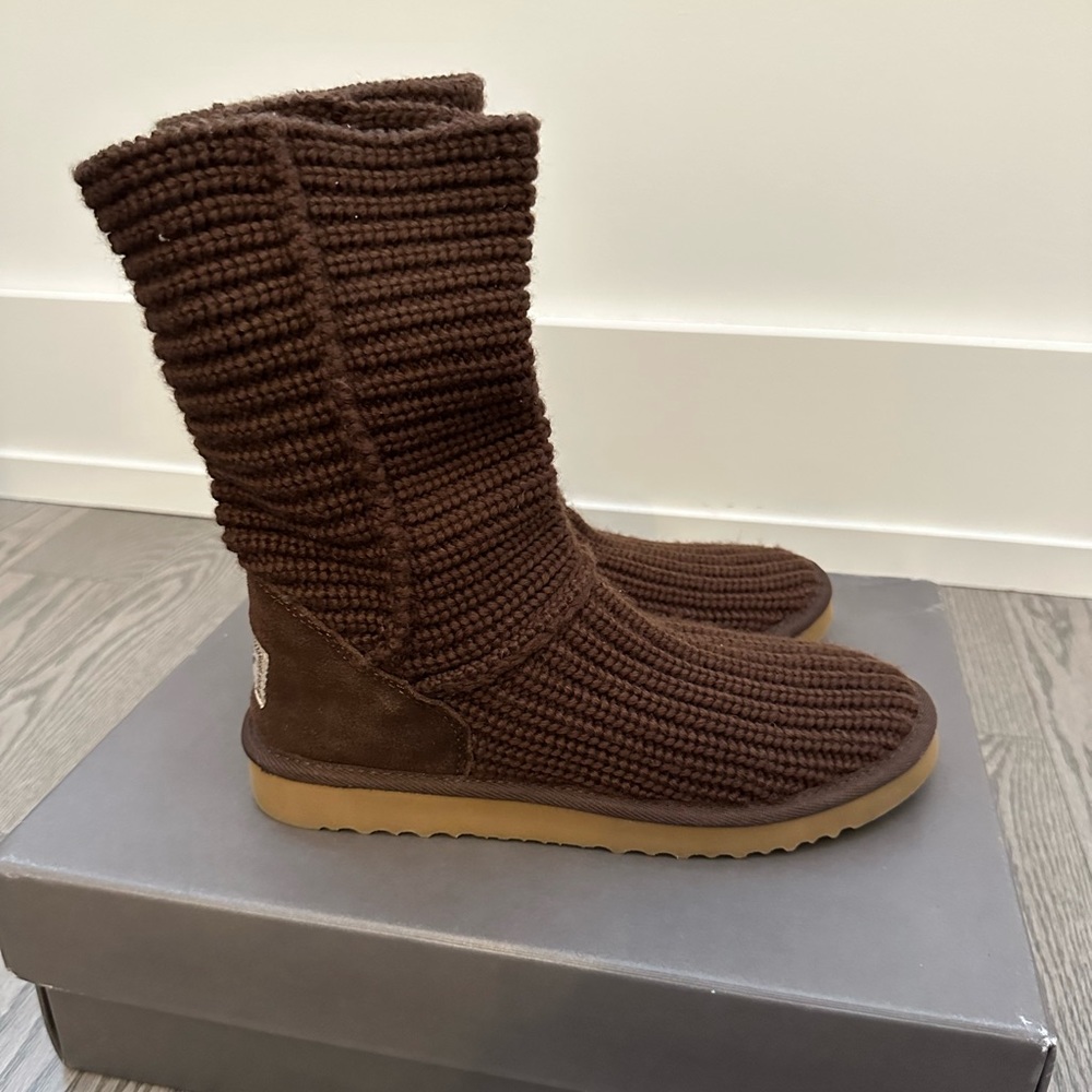 UGG Knit Boots